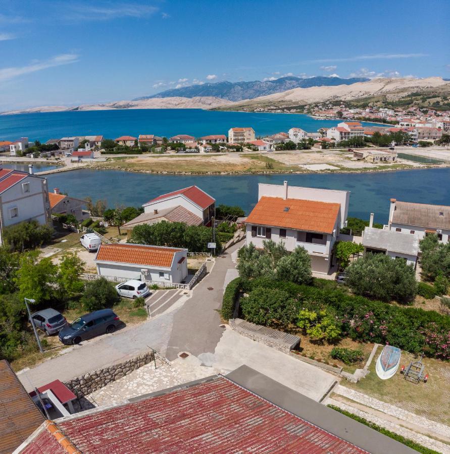 Apartment Plemic Pag Town Exterior photo